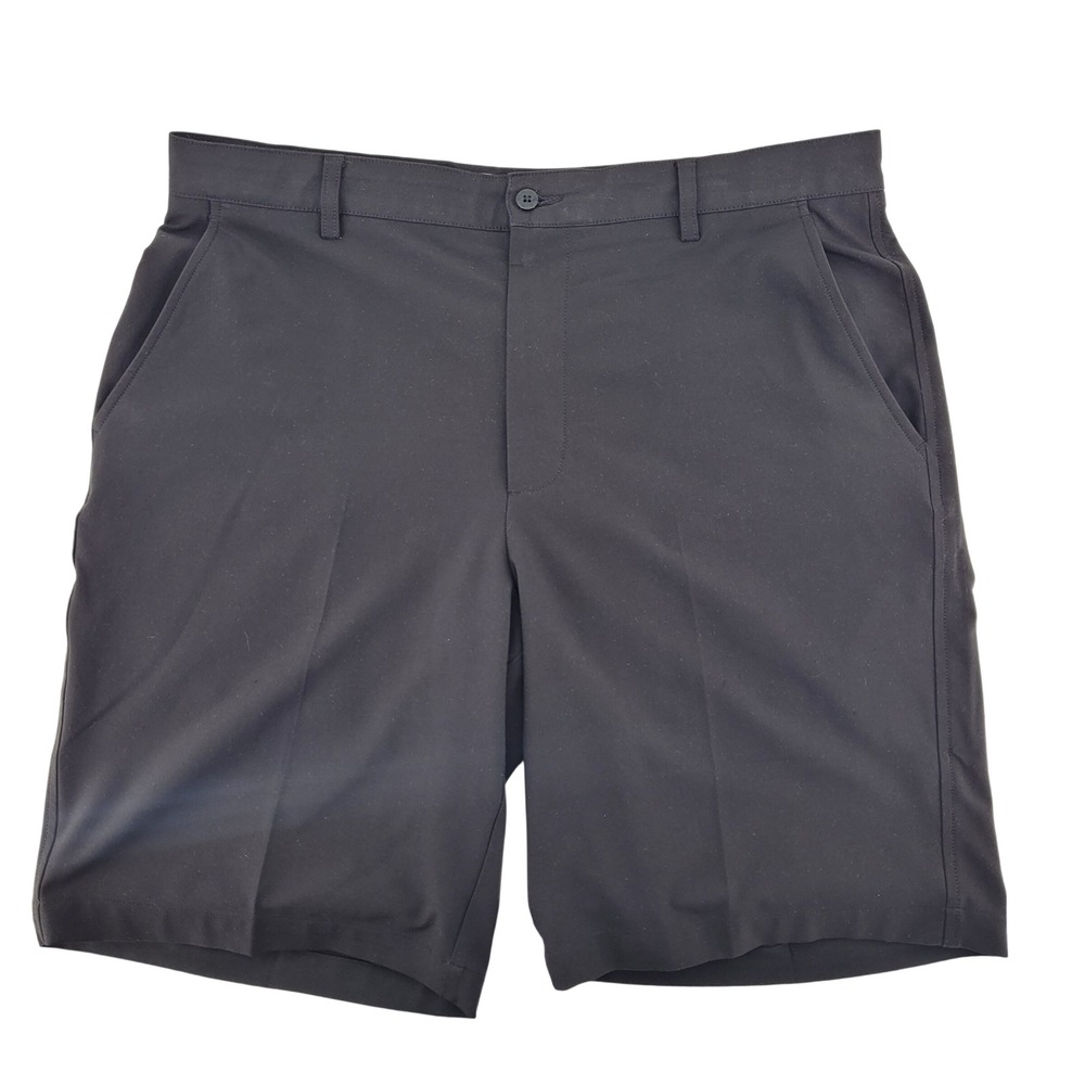 FootJoy Performance Golf Shorts 36 Black Stretch‎ Polyester Spandex Mens
